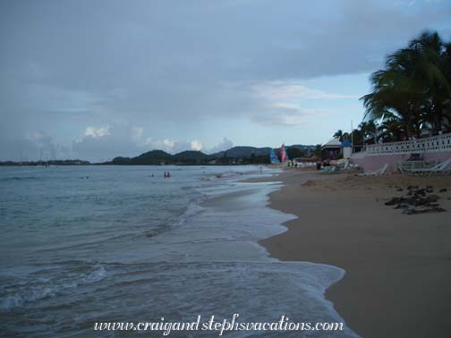Reduit Beach Reduit Beach