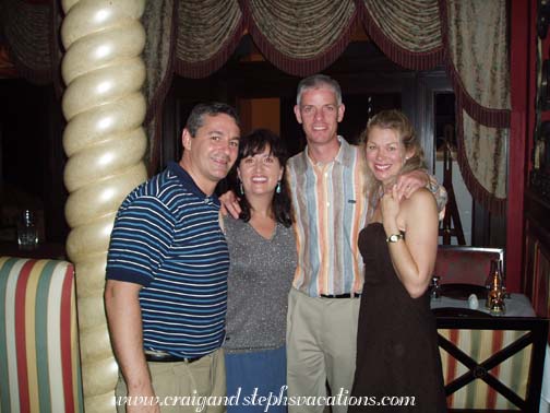 Tom, Karen, Tom, MaryAnne Tom, Karen, Tom, MaryAnne