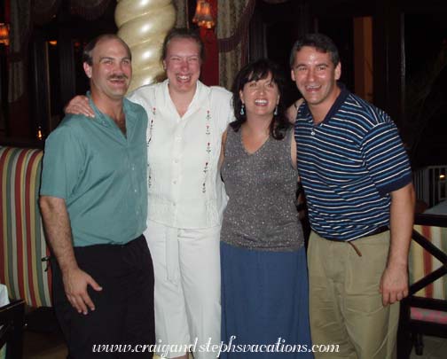 Craig, Steph, Karen, Tom Craig, Steph, Karen, Tom