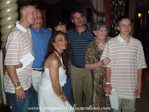 Mchael, William, Andrea, Karen, Tom, Kathleen, Nicholas Michael, William, Andrea, Karen, Tom, Kathleen, Nicholas