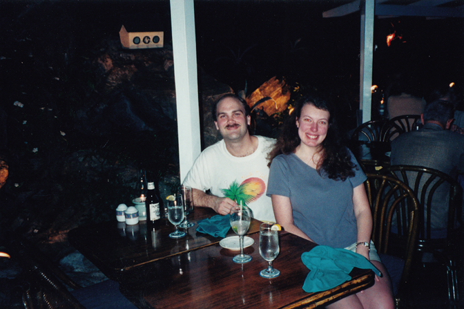 Dinner at Agave Terrace