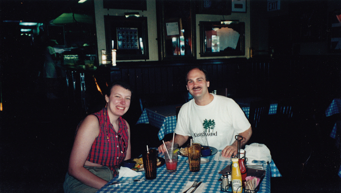 Thanksgiving at the Hard Rock Cafe