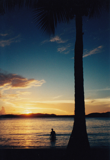 Sunset at Secret Harbour