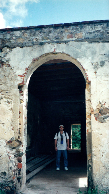 Sugar mill ruins, Reef Bay Trail