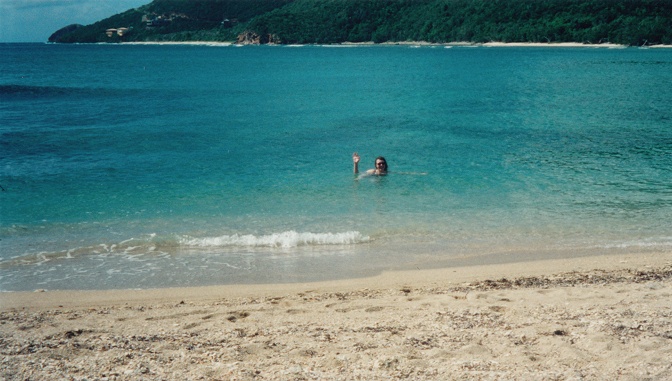 Swimming on St. John