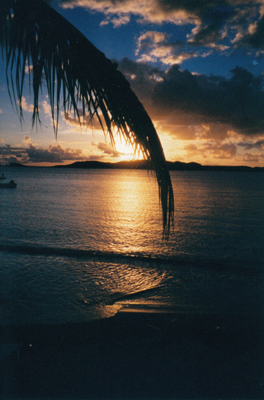 Secret Harbour sunset