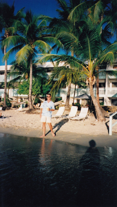 Marty at Secret Harbour