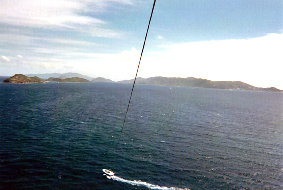 View from 500 feet