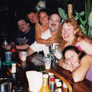 Visiting Marty and Tiffany with Beth and Steve 11/28/2002 - 12/3/2002