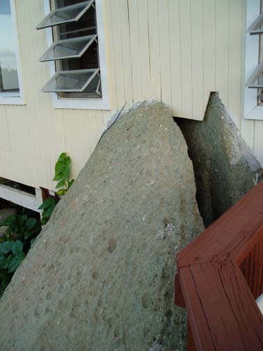 Marty and Tiffany's rock