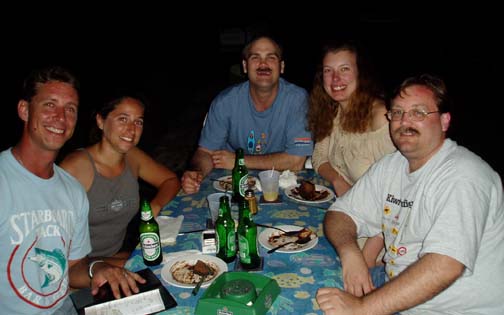 Dinner at Latitude 18