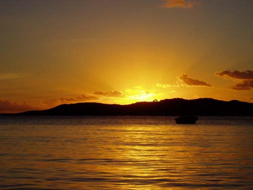 Sunset at Secret Harbour