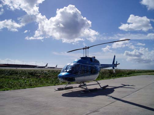 helicopter