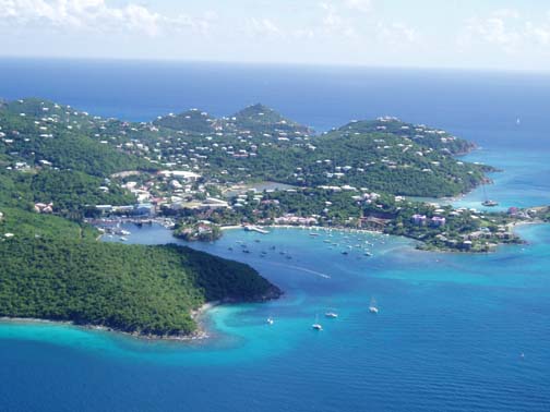 Helicopter view