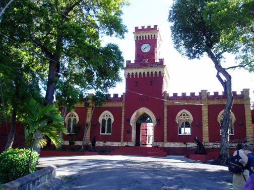 Fort in Charlotte Amalie