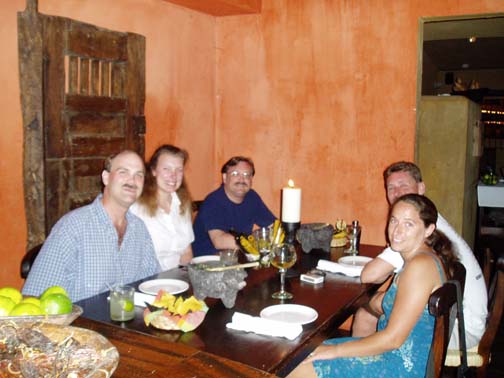 Dinner at Noche