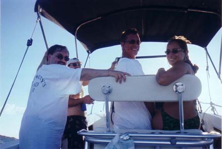 Steve, Craig, Marty, and Tiffany