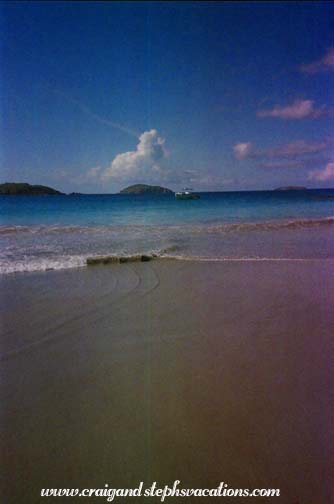 View from Sandy Bay