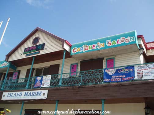 Caribbean Saloon