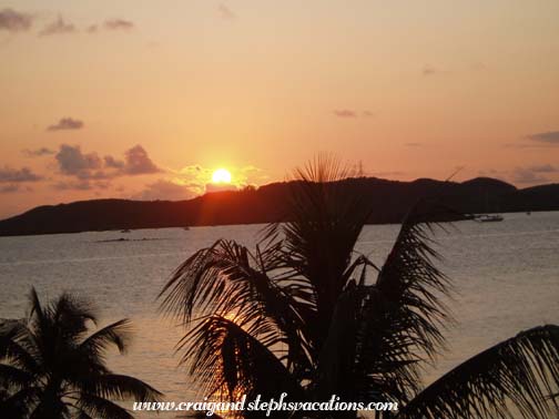 Sunset from our Balcony