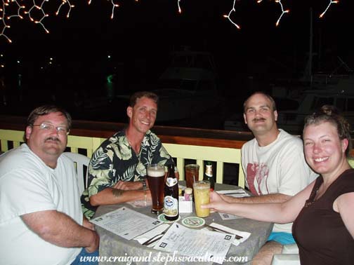 Steve. Marty, Craig, and Steph: Schnitzel Haus Steve. Marty, Craig, and Steph: Schnitzel Haus