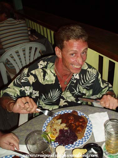 Marty and his Schnitzel Marty and his Schnitzel
