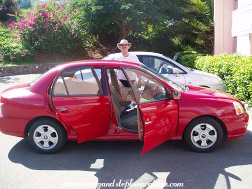The Kia Rio