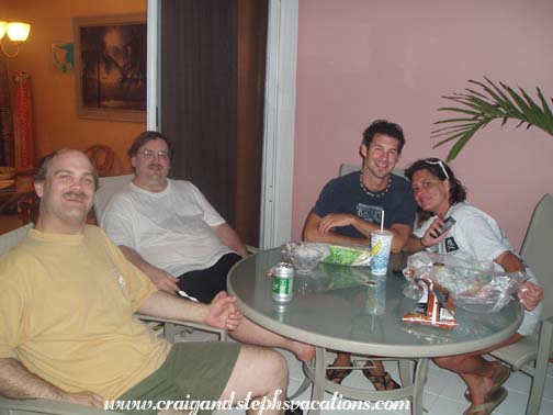 Craig, Steve, Andy, and Doty Craig, Steve, Andy, and Doty