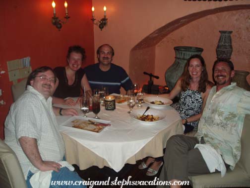 Dinner at the Old Stone Farmhouse