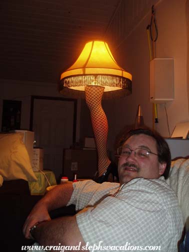 Steve and the Leg Lamp Steve and the Leg Lamp