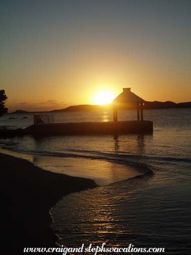 Sunset at Secret Harbour