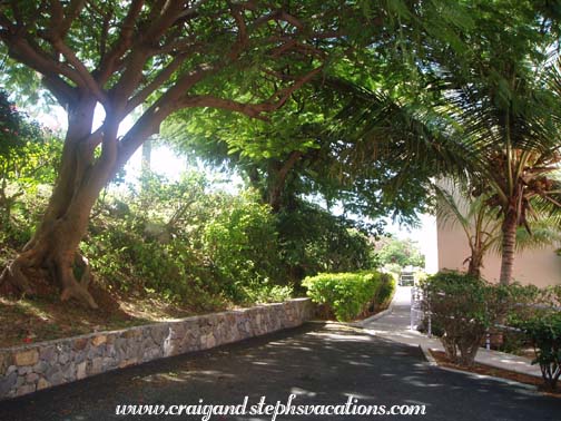 Walkway to building 4, Secret Harbour