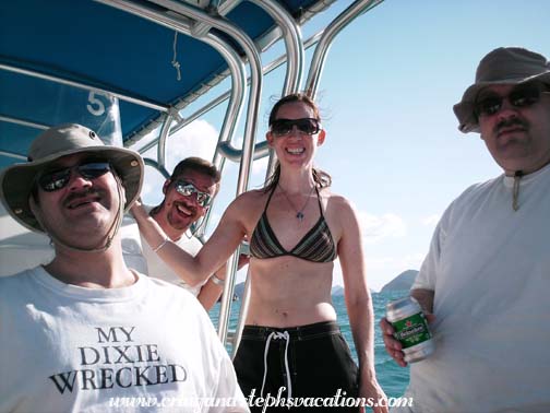 Craig, Marty, Joan, Steve