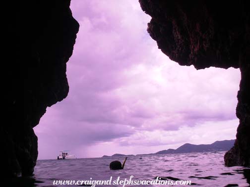 Inside the cave Inside the cave