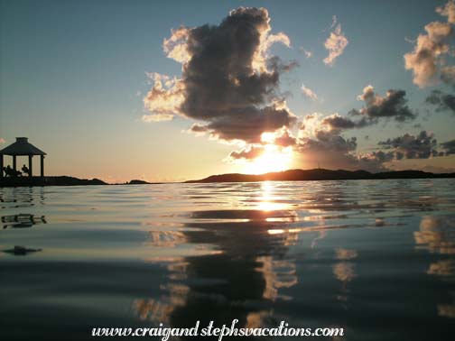 Sunset, Secret Harbour