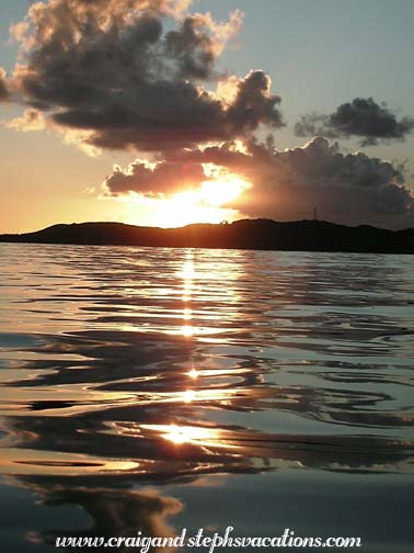 Sunset, Secret Harbour