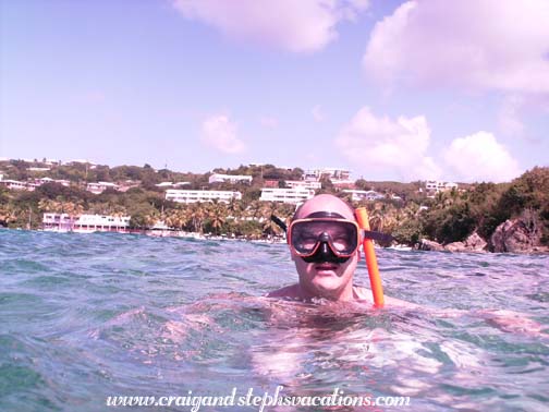 Snorkeling at Secret Harbour