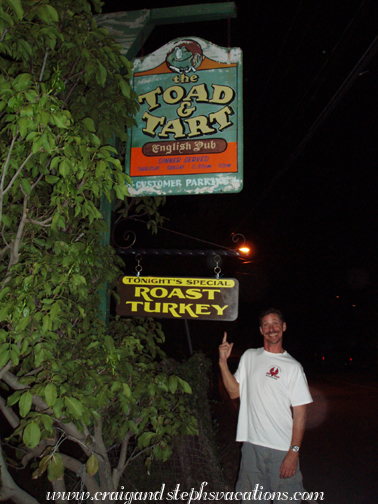 Toad & Tart