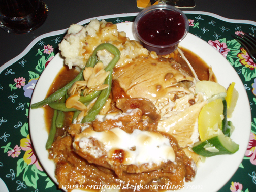 Toad & Tart's roast turkey dinner