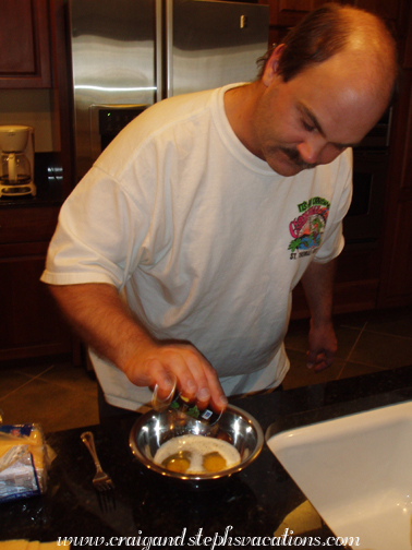 Craig making Craig McMuffins