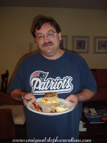 Steve's Breakfast