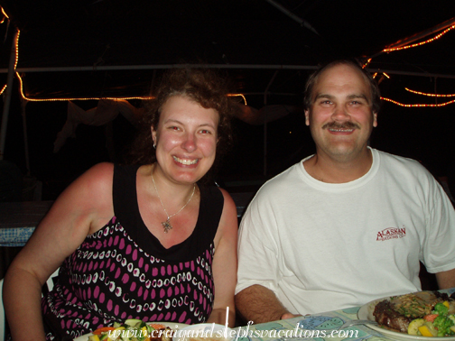 Dinner at Latitude 18