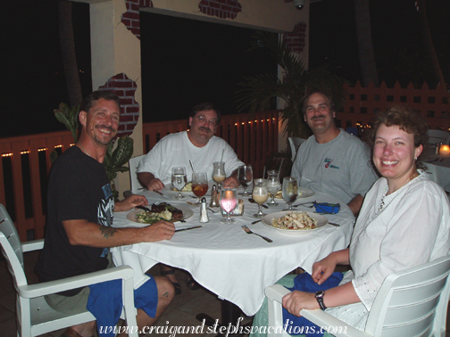 Dinner at Blue Moon