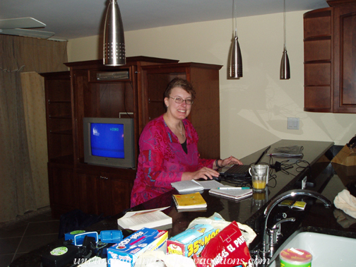 Steph's office in the room