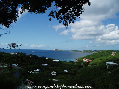 View from Marty's place