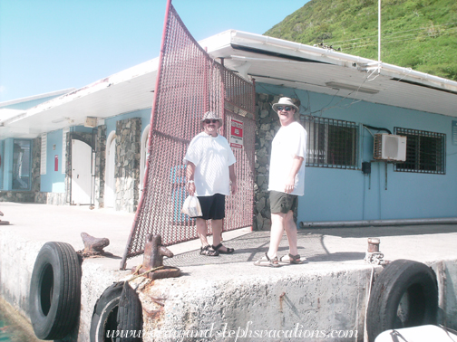 Clearing customs in Tortola Clearing customs in Tortola