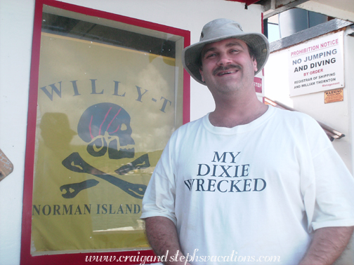 Craig at Willy T Craig at Willy T