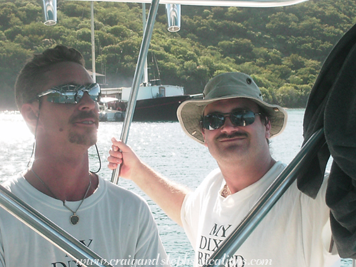 Cap'n Marty and Craig Cap'n Marty and Craig