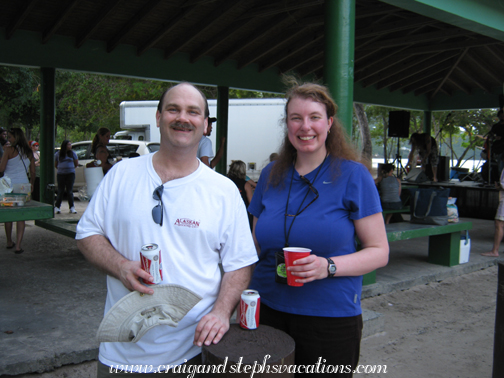 Craig and Steph Craig and Steph