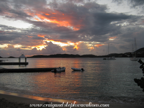 Secret Harbour Sunset